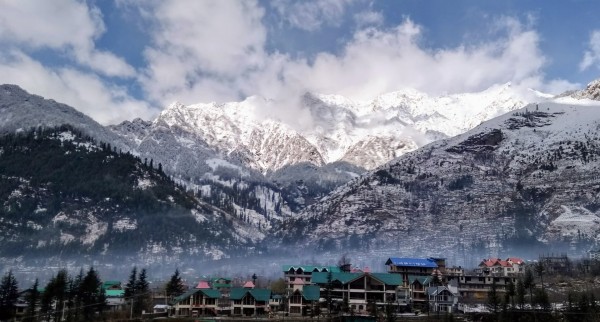 Manali ( With Kullu And Manikaran )