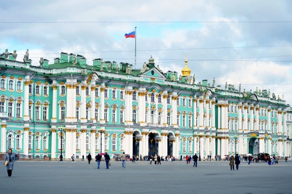 Russia - St. Petersburg Only