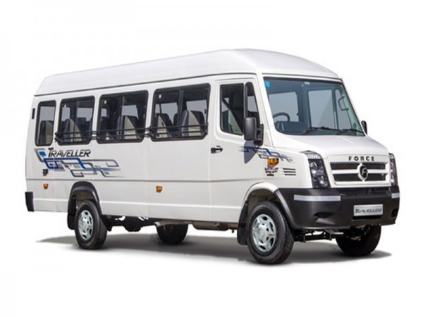 26 Seater Tempo Traveler