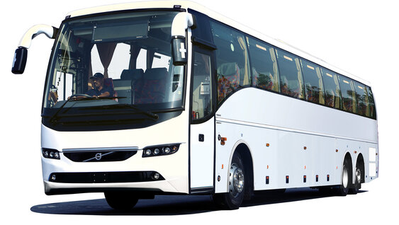 Premium 35-50 Seater Bus