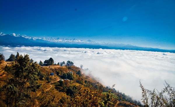 Kathmandu - Nagarkot - Pokhara - Sarangkot